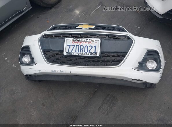 KL8CD6SAXHC811687 2017 CHEVROLET SPARK White Սարքավորումների վահանակի տեսք