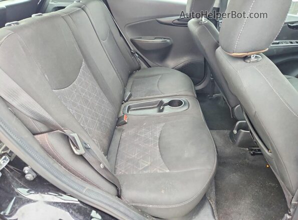 KL8CD6SAXLC449661 2020 CHEVROLET SPARK Black Rear seats view