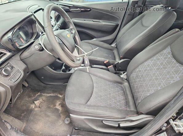 KL8CD6SAXLC449661 2020 CHEVROLET SPARK Black Front interior view