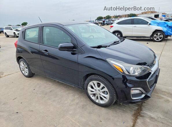 KL8CD6SAXLC449661 2020 CHEVROLET SPARK Black Front right