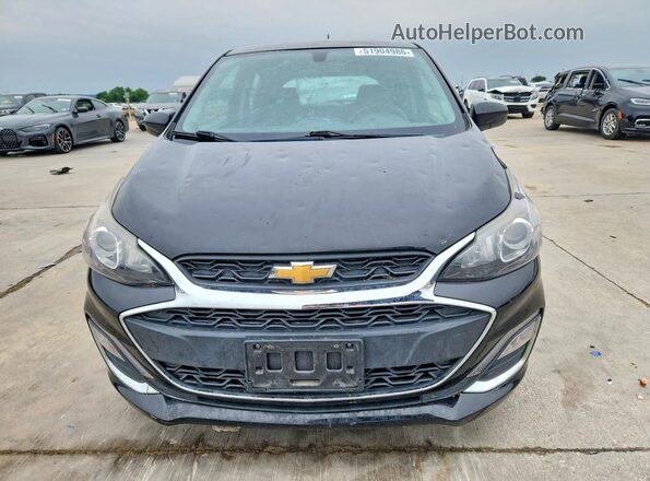 KL8CD6SAXLC449661 2020 CHEVROLET SPARK Black Front view
