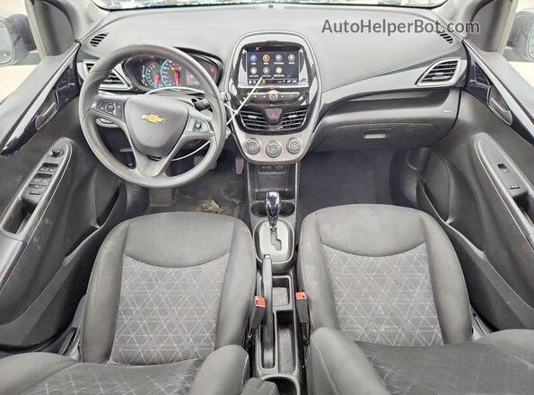 KL8CD6SAXLC449661 2020 CHEVROLET SPARK Black Dashboard view