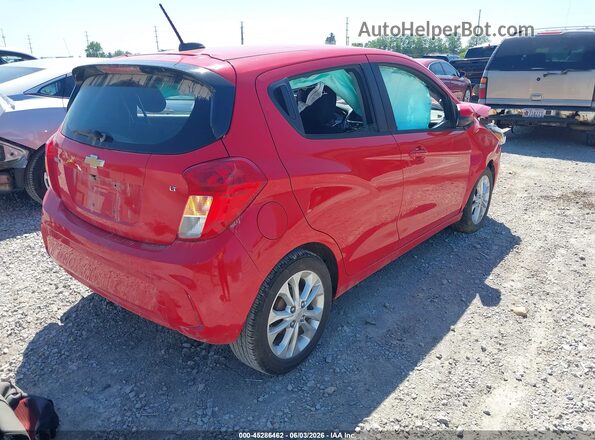 KL8CD6SAXMC712118 2021 CHEVROLET SPARK Red Հետևի աջ