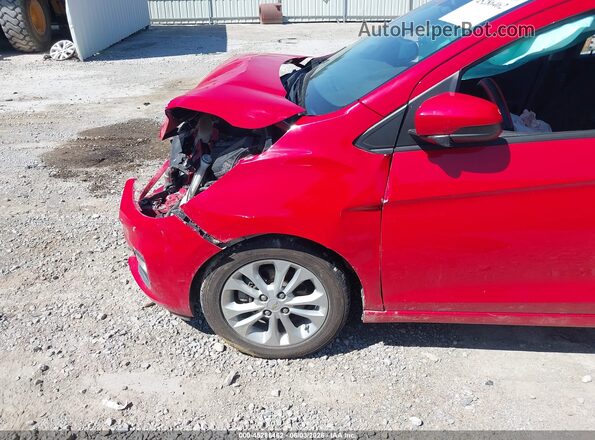 KL8CD6SAXMC712118 2021 CHEVROLET SPARK Red Դիմացի տեսք