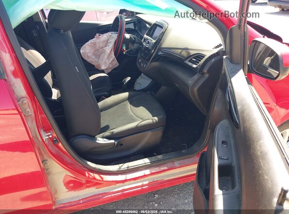 KL8CD6SAXMC712118 2021 CHEVROLET SPARK Red Սալոնի դիմացի տեսք