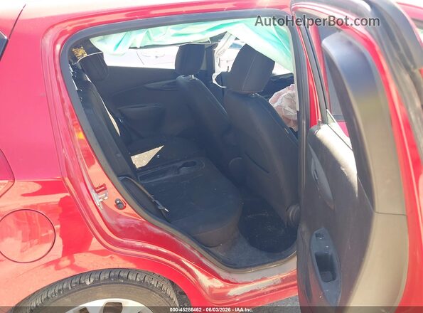 KL8CD6SAXMC712118 2021 CHEVROLET SPARK Red VIN կոդի պիտակի տեսք