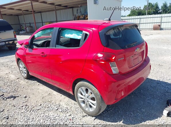 KL8CD6SAXMC712118 2021 CHEVROLET SPARK Red Հետևի ձախ