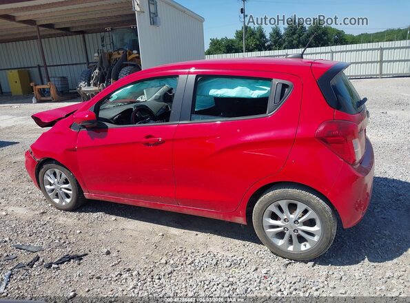KL8CD6SAXMC712118 2021 CHEVROLET SPARK Red 