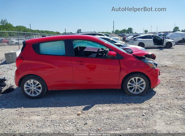 KL8CD6SAXMC712118 2021 CHEVROLET SPARK Red Սալոնի 360 աստիճան տեսք