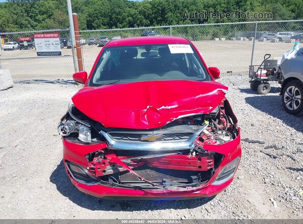 KL8CD6SAXMC712118 2021 CHEVROLET SPARK Red Սալոնի հետևի տեսք