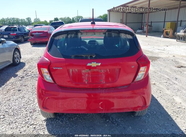KL8CD6SAXMC712118 2021 CHEVROLET SPARK Red 