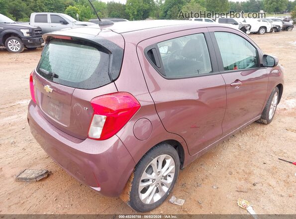 KL8CD6SAXMC741859 2021 CHEVROLET SPARK Purple Trasero derecho