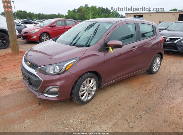KL8CD6SAXMC741859 2021 CHEVROLET SPARK Purple Vista tres cuartos delantera izquierda