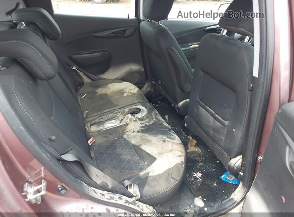 KL8CD6SAXMC741859 2021 CHEVROLET SPARK Purple Vista de la etiqueta del VIN