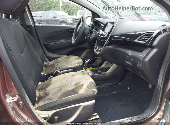 KL8CD6SAXMC741859 2021 CHEVROLET SPARK Purple Vista interior delantera