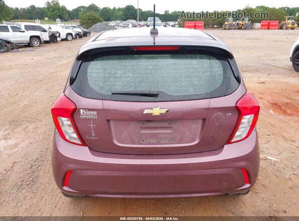 KL8CD6SAXMC741859 2021 CHEVROLET SPARK Purple 