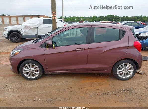 KL8CD6SAXMC741859 2021 CHEVROLET SPARK Purple Vista interior de 360 grados