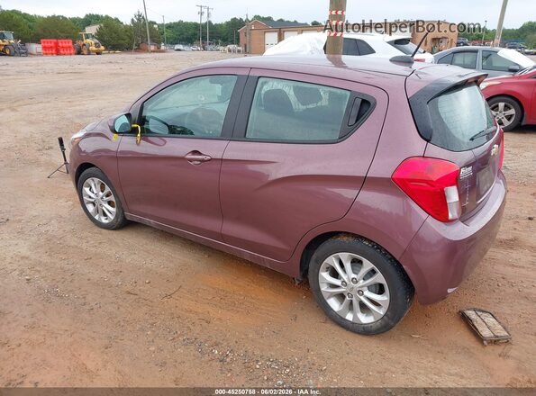 KL8CD6SAXMC741859 2021 CHEVROLET SPARK Purple Trasero izquierdo
