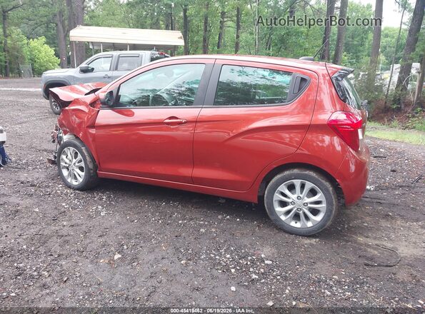 KL8CD6SAXMC742722 2021 CHEVROLET SPARK Burgundy Tył lewy
