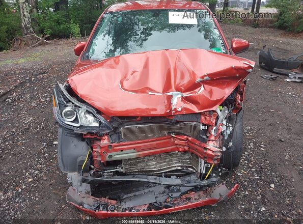 KL8CD6SAXMC742722 2021 CHEVROLET SPARK Burgundy Widok z przodu