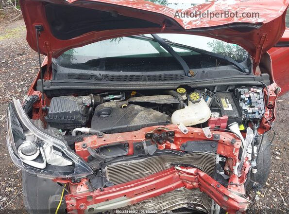KL8CD6SAXMC742722 2021 CHEVROLET SPARK Burgundy Widok z tyłu
