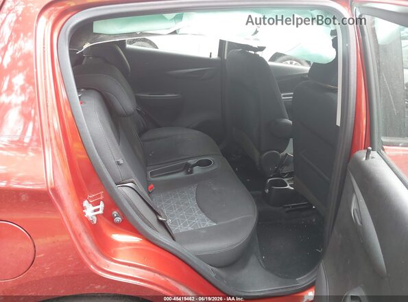 KL8CD6SAXMC742722 2021 CHEVROLET SPARK Burgundy Widok naklejki z numerem VIN