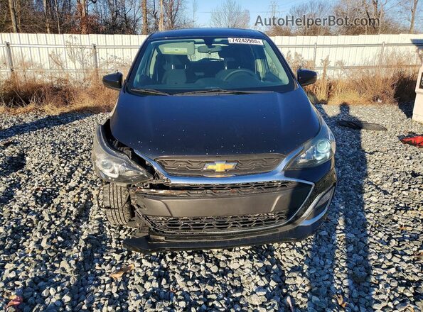 KL8CD6SAXMC745703 2021 CHEVROLET SPARK Black Դիմացի տեսք