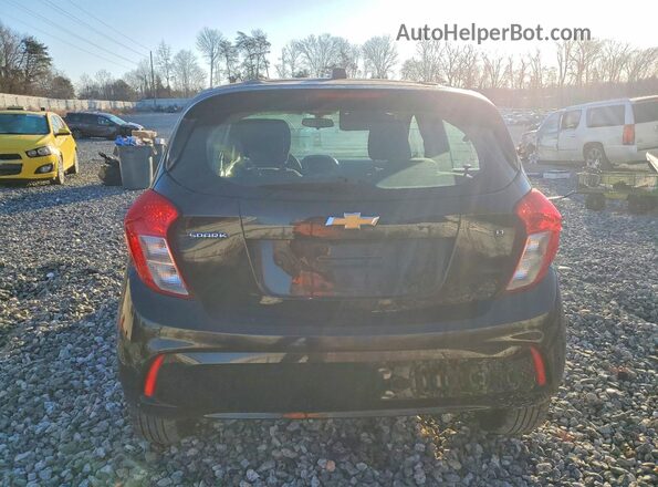 KL8CD6SAXMC745703 2021 CHEVROLET SPARK Black Հետևի տեսք