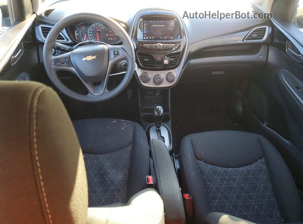 KL8CD6SAXMC745703 2021 CHEVROLET SPARK Black Առջևի վահանակի տեսք