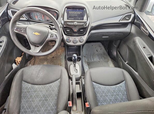 KL8CD6SAXNC003884 2022 CHEVROLET SPARK White Widok deski rozdzielczej