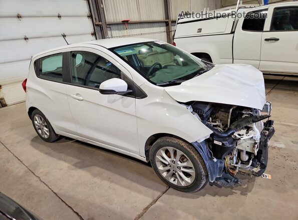 KL8CD6SAXNC003884 2022 CHEVROLET SPARK White Przód prawy
