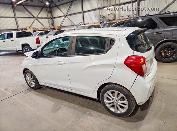 KL8CD6SAXNC003884 2022 CHEVROLET SPARK White Tył lewy