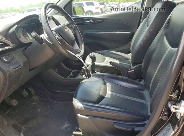 KL8CE6SA9NC017708 2022 CHEVROLET SPARK Black Вид салону спереду