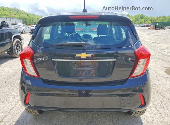 KL8CE6SA9NC017708 2022 CHEVROLET SPARK Black Вид ззаду