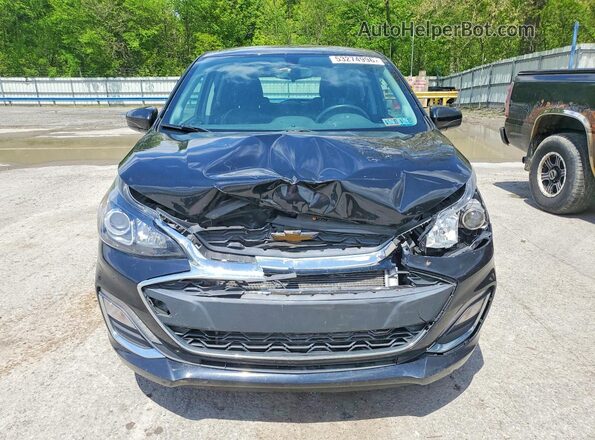 KL8CE6SA9NC017708 2022 CHEVROLET SPARK Black Вид спереду