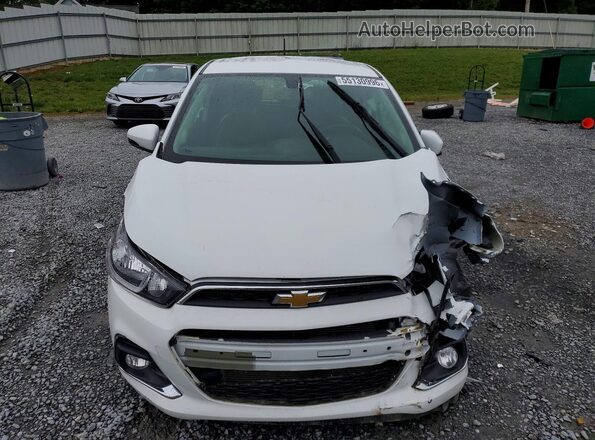 KL8CF6SA0HC840674 2017 CHEVROLET SPARK White Vista frontal