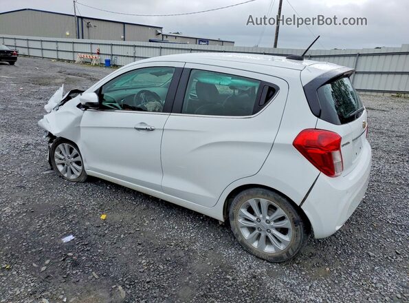 KL8CF6SA0HC840674 2017 CHEVROLET SPARK White Trasero izquierdo