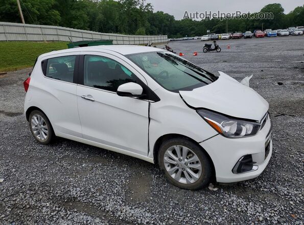 KL8CF6SA0HC840674 2017 CHEVROLET SPARK White Delantero derecho