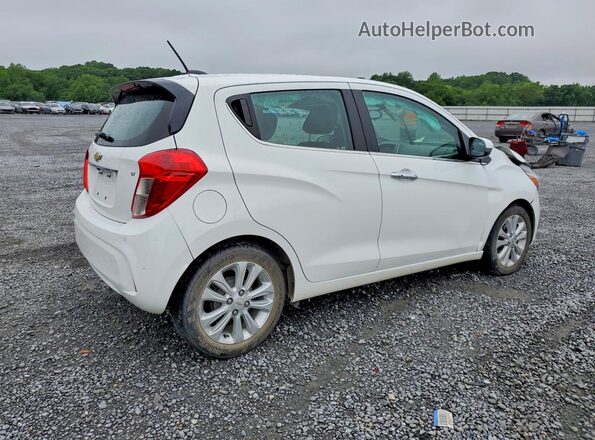 KL8CF6SA0HC840674 2017 CHEVROLET SPARK White Trasero derecho