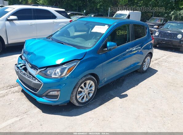 KL8CF6SA1LC410371 2020 CHEVROLET SPARK Blue Przód lewy