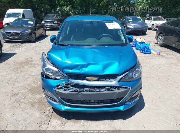 KL8CF6SA1LC410371 2020 CHEVROLET SPARK Blue Widok z przodu