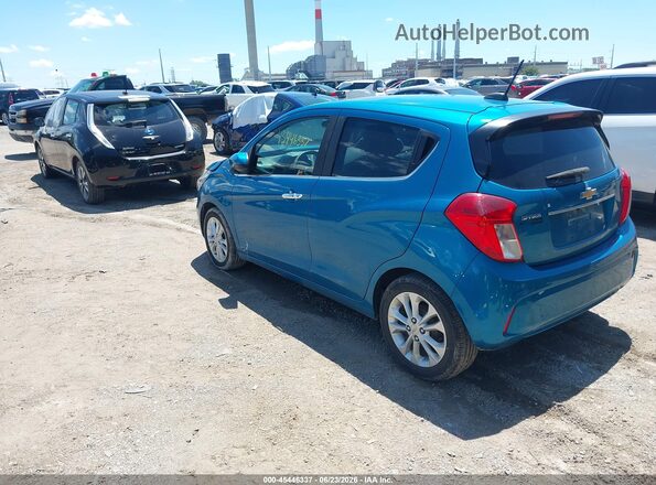KL8CF6SA1LC410371 2020 CHEVROLET SPARK Blue Tył lewy