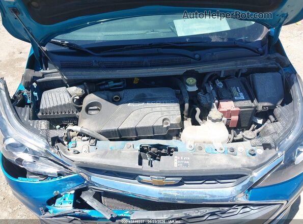 KL8CF6SA1LC410371 2020 CHEVROLET SPARK Blue Widok z tyłu