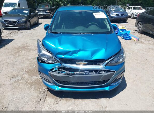 KL8CF6SA1LC410371 2020 CHEVROLET SPARK Blue Widok zestawu wskaźników
