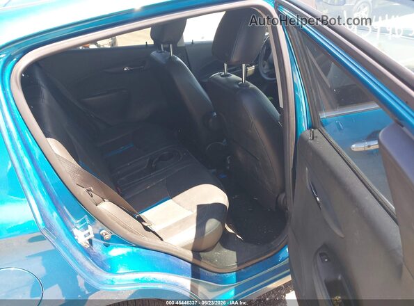 KL8CF6SA1LC410371 2020 CHEVROLET SPARK Blue Widok naklejki z numerem VIN