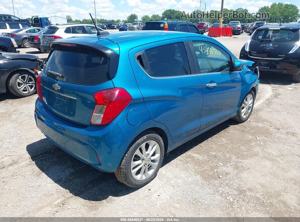 KL8CF6SA1LC410371 2020 CHEVROLET SPARK Blue Tył prawy