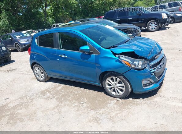 KL8CF6SA1LC410371 2020 CHEVROLET SPARK Blue Widok wnętrza z tyłu