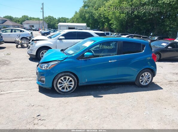KL8CF6SA1LC410371 2020 CHEVROLET SPARK Blue Widok wnętrza 360 stopni