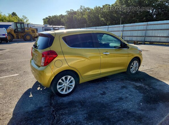 KL8CF6SA1NC032409 2022 CHEVROLET SPARK Yellow Tył prawy