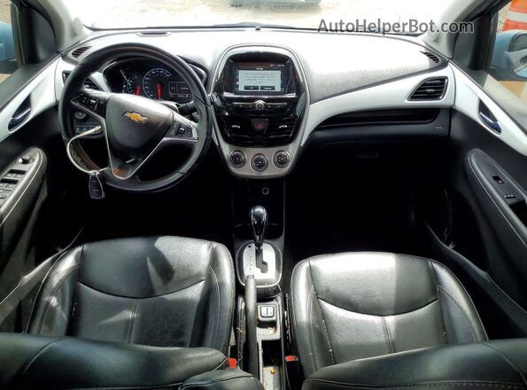KL8CF6SA3GC607502 2016 CHEVROLET SPARK Blue წინა პანელის ხედი